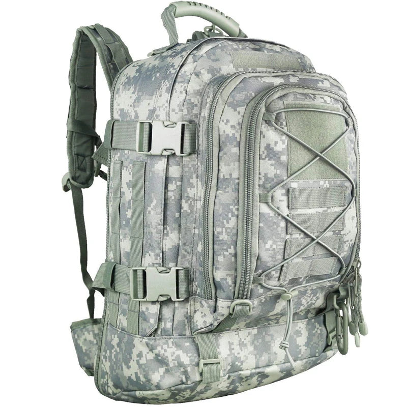 65L Men's Outdoor Hiking Backpack